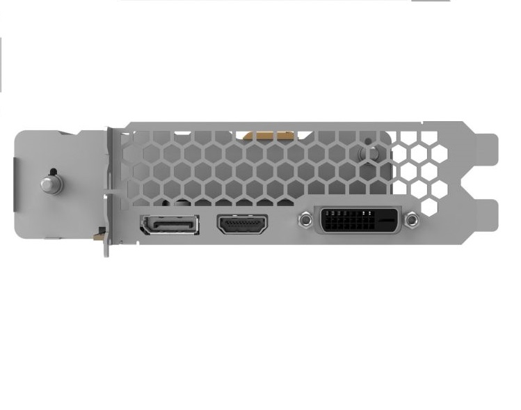 Bekijk afbeelding 2 van Palit NVIDIA GeForce GTX1050Ti KalmX